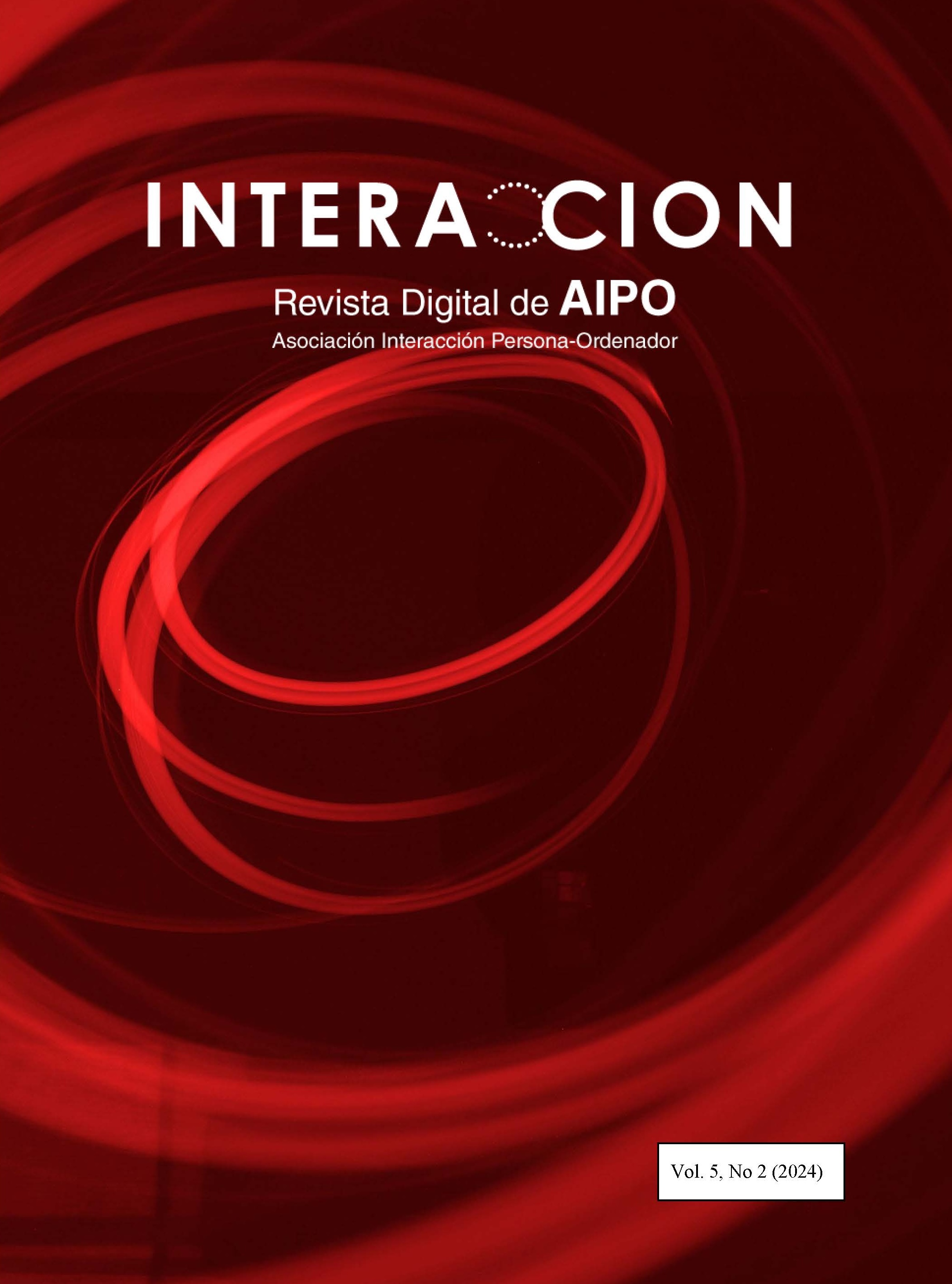 Portada de revista Interacción Vol5 no2