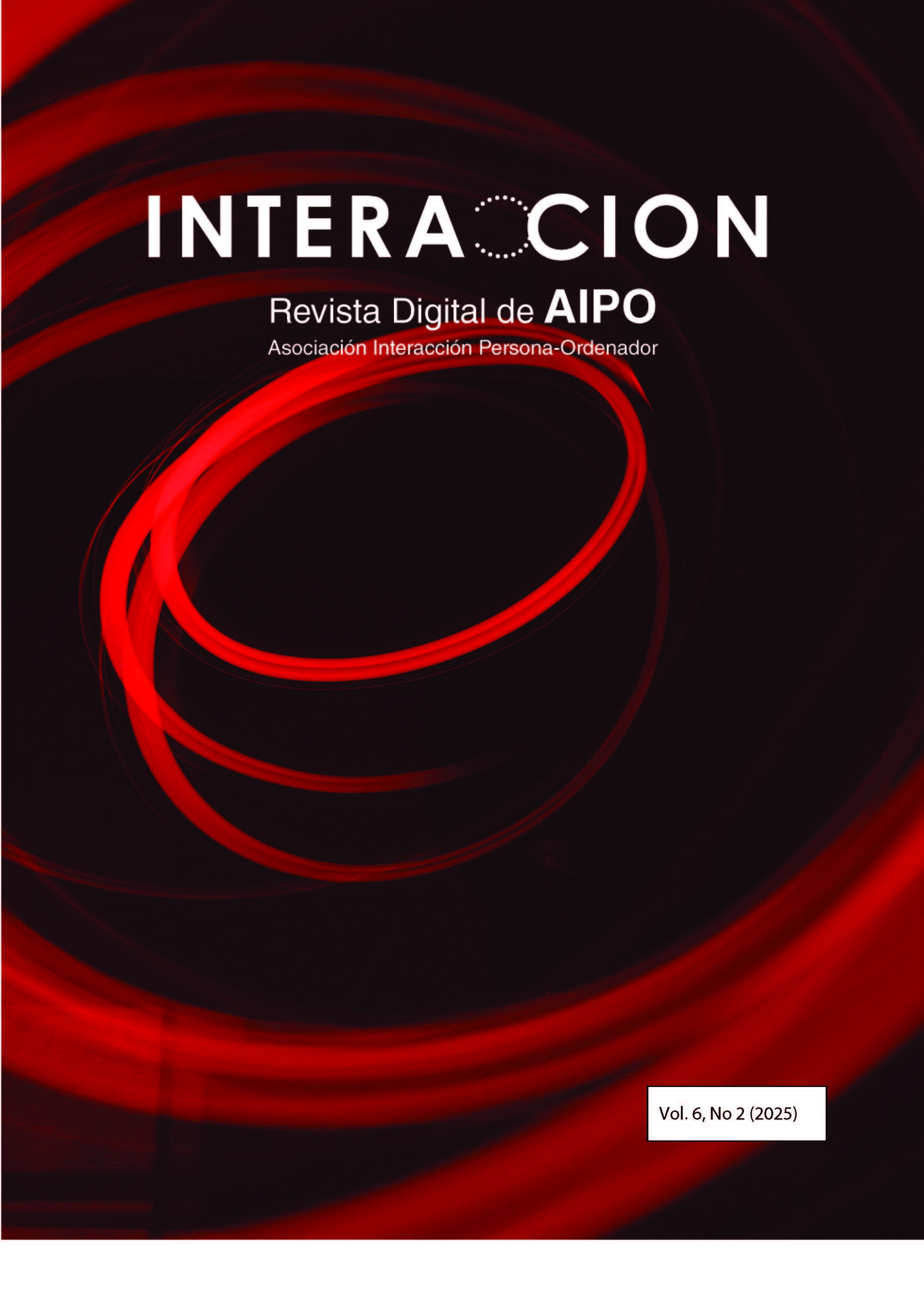 Portada de revista Interacción Vol6 no2