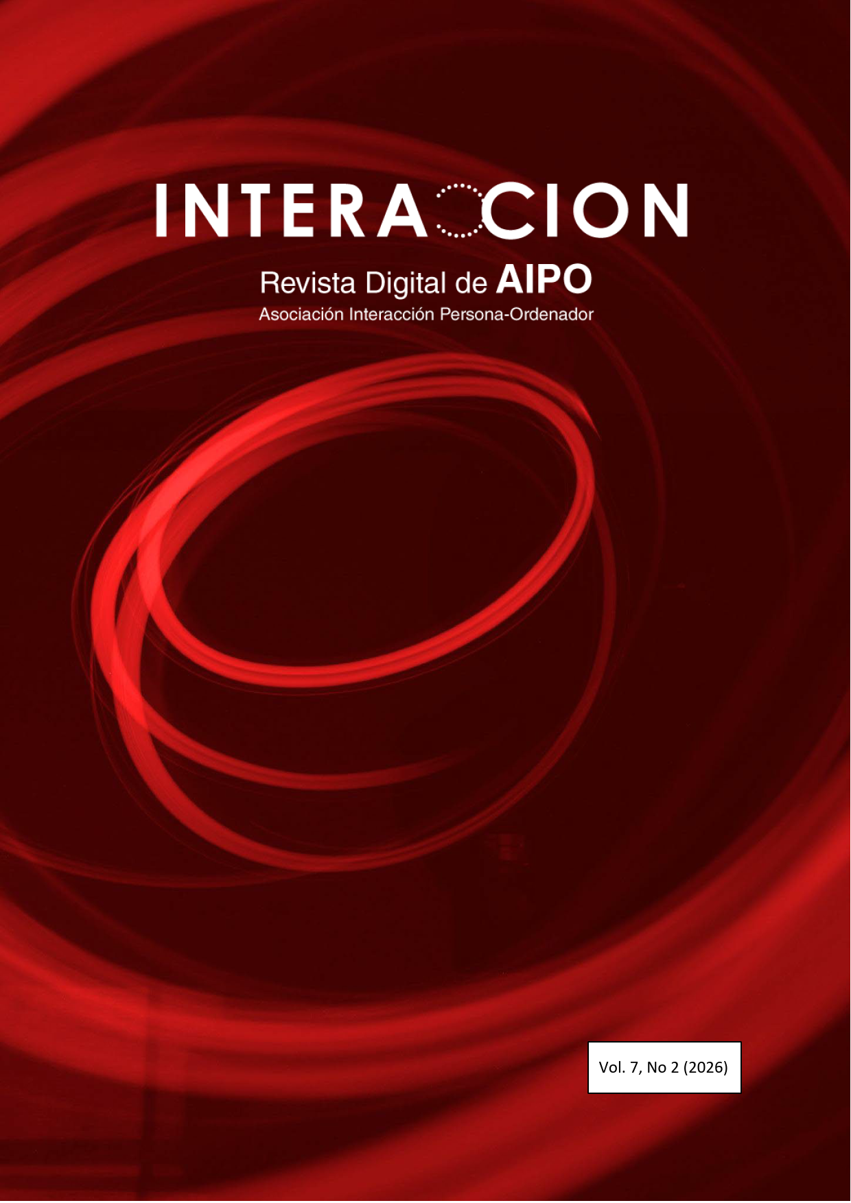 Portada de la revista Interacción vol7 num2